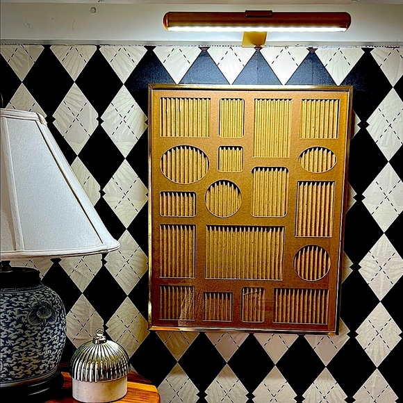 Vintage 21” Photo Frame – Holds 18 Photos, Gold Finish - Very Large - Picture 9 of 14